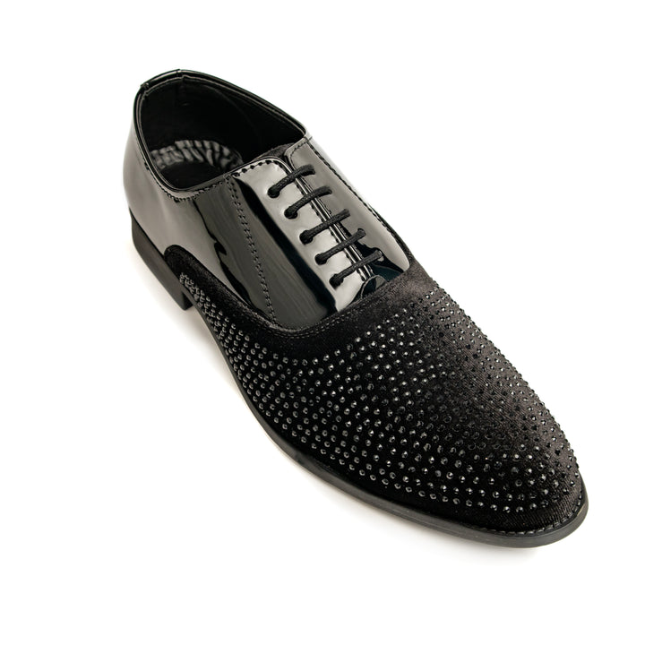 Bold Bunny Elegant Black Party Wear & Casual Shoes featuring a luxurious design with sleek details. Perfect for formal events or upscale casual wear, these shoes offer a sophisticated blend of style and comfort, making them a standout addition to any wardrobe.