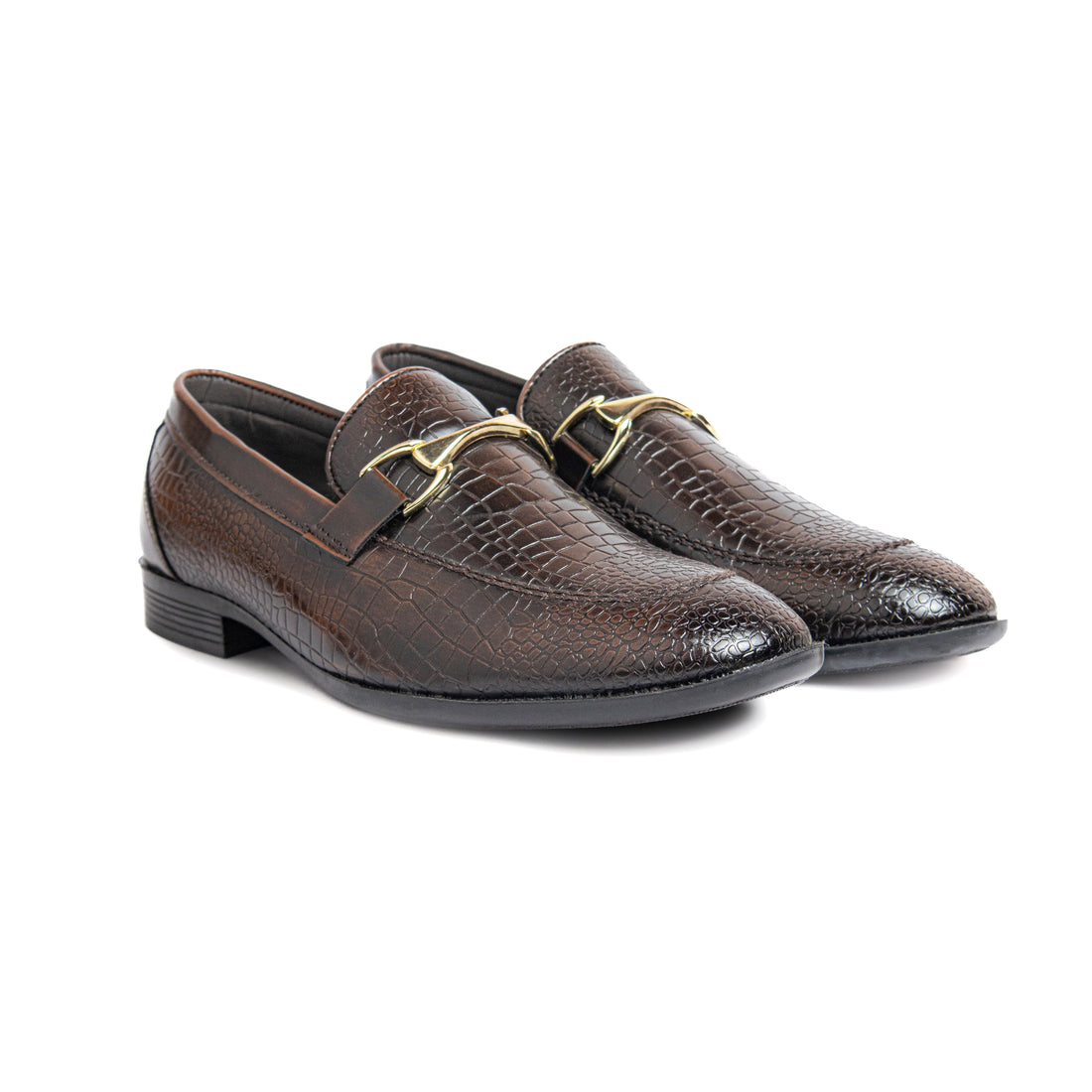 Bold Bunny Elegant Brown Smooth Timeline Design Loafers featuring a sleek, polished finish and a minimalist silhouette. These sophisticated loafers are crafted for comfort and style, making them an ideal choice for both formal occasions and everyday wear.