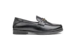 Ambitious Bunny guys's Black Slip-On Loafers