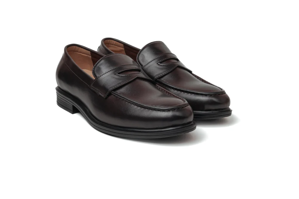 Bold Bunny Black Penny Loafers For Men – Bold Bunny