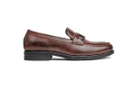 Bold Bunny Leather Tan Casual Loafers for Men